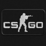 Патч, шеврон Counter Strike GO вышивка